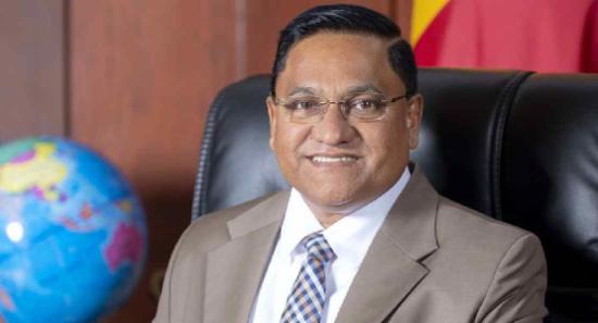 අමාත්‍ය විජිත හේරත් අද අමෙරිකාවට